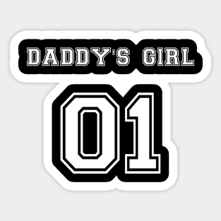 Daddy's Girl Sticker